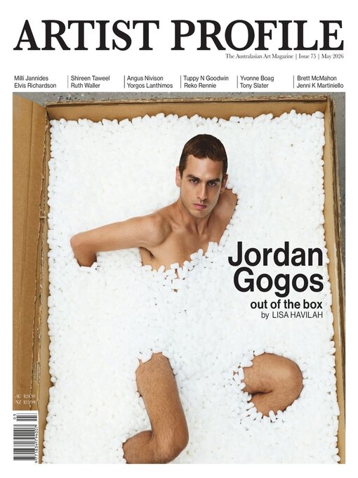 Cover image for Artist Profile